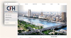 Desktop Screenshot of cf-holding.com