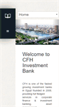 Mobile Screenshot of cf-holding.com